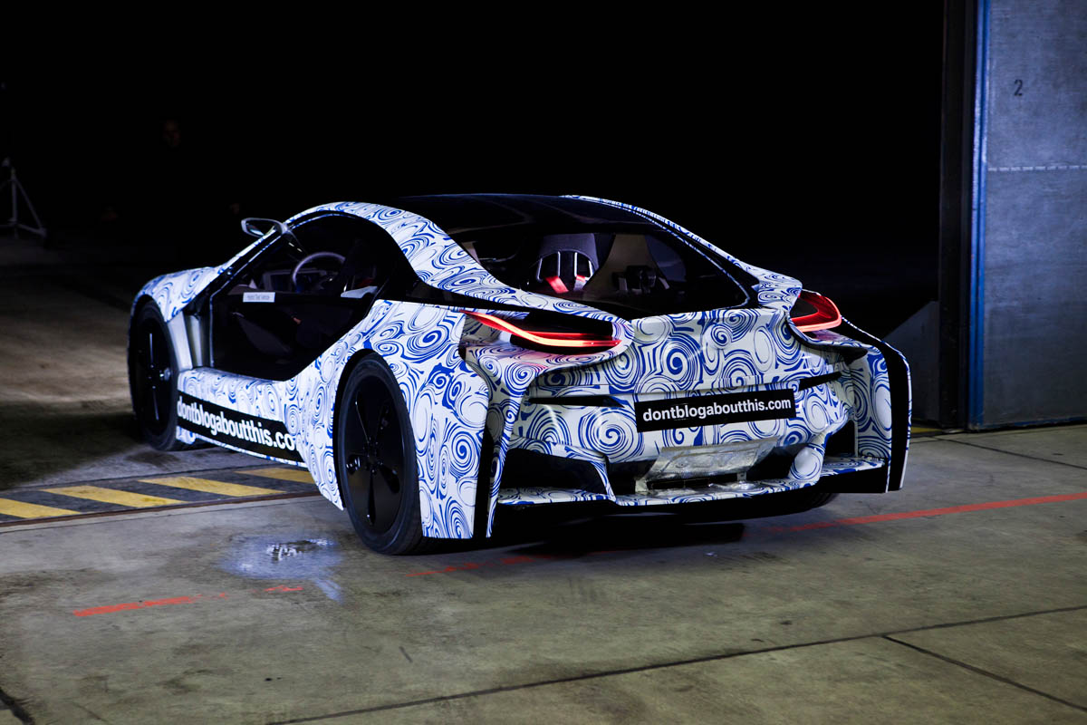BMW Vision EfficientDynamics
