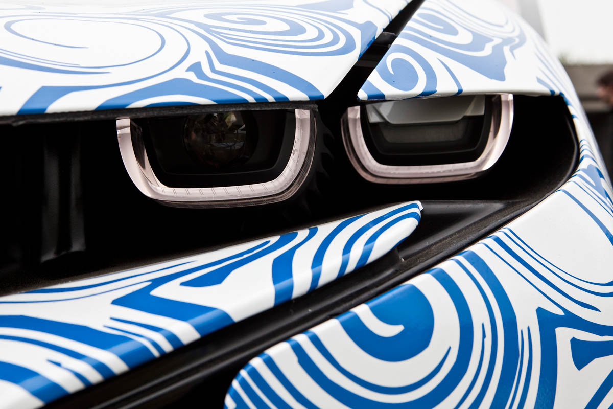 BMW Vision EfficientDynamics