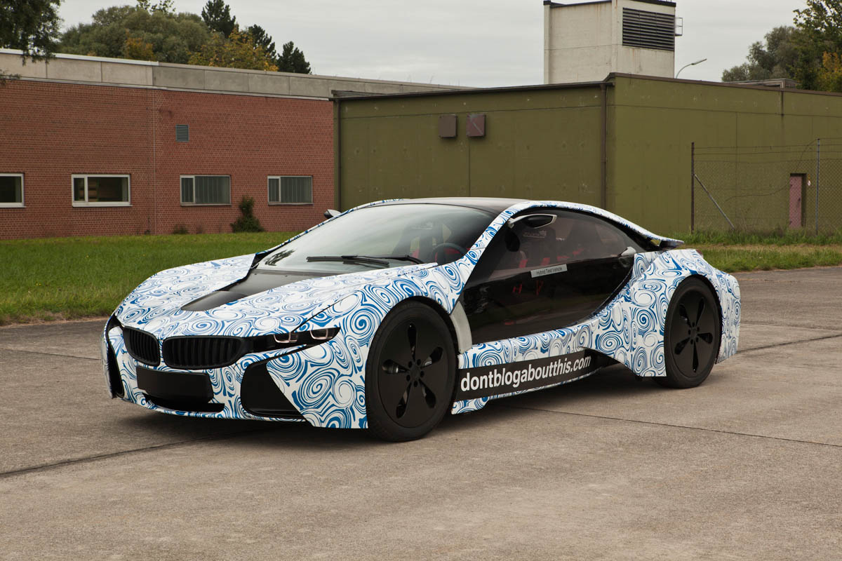 BMW Vision EfficientDynamics