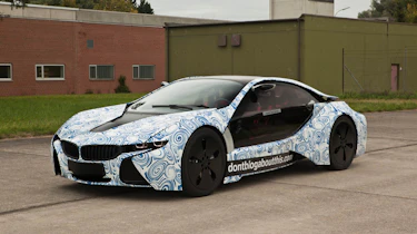 BMW Vision EfficientDynamics