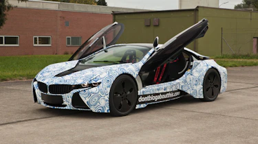 BMW Vision EfficientDynamics