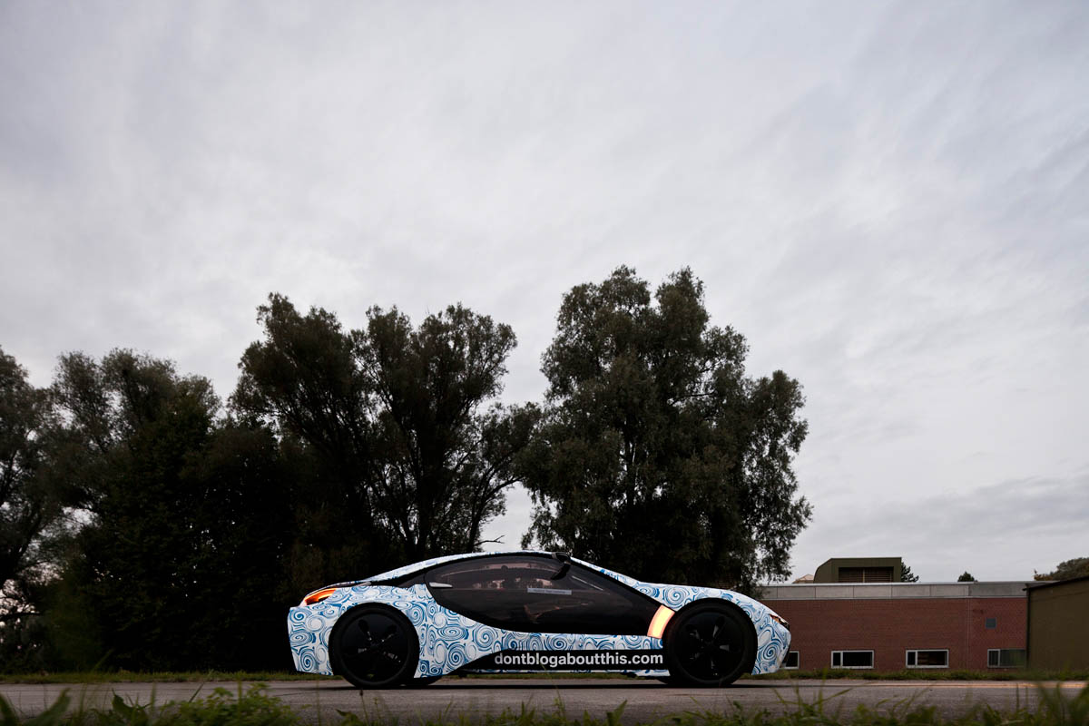 BMW Vision EfficientDynamics