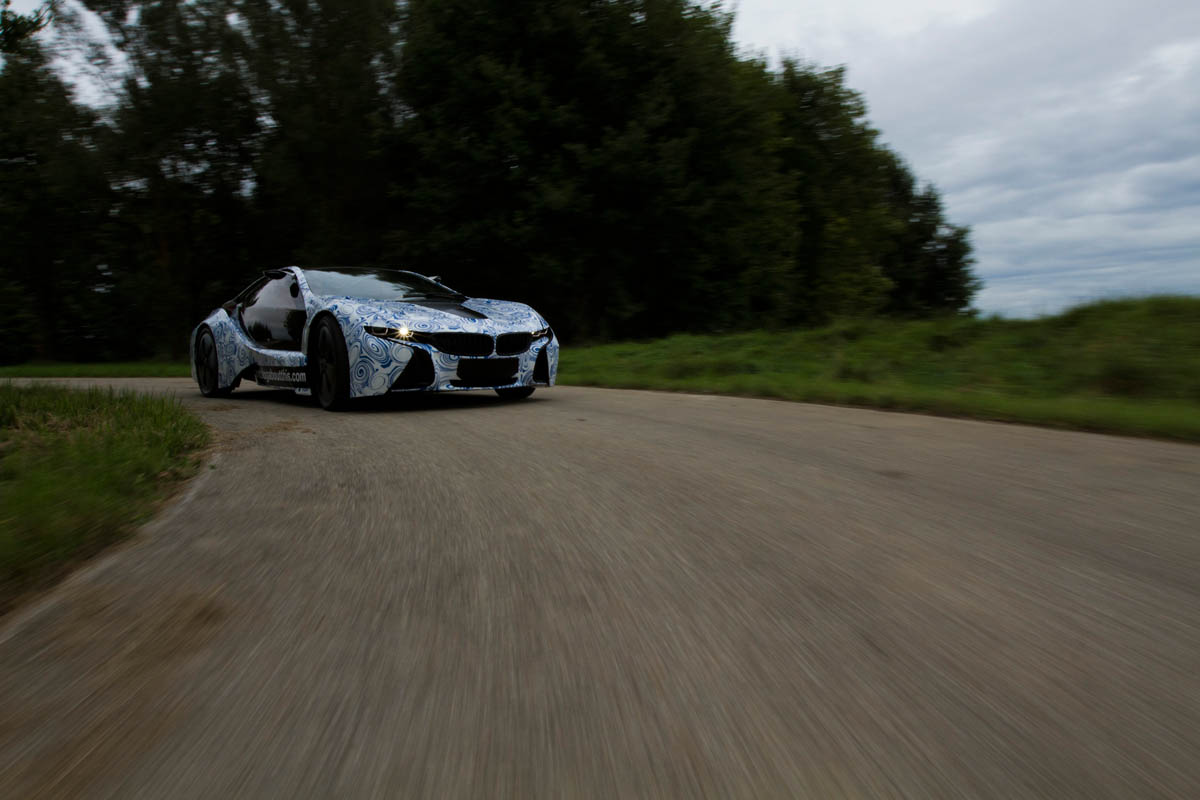 BMW Vision EfficientDynamics