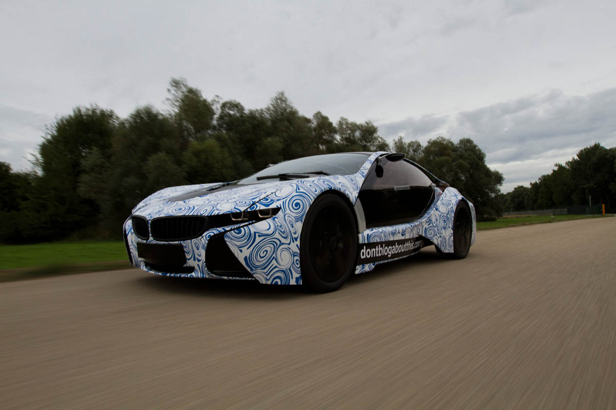 BMW Vision EfficientDynamics