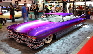 SEMA show in Las Vegas