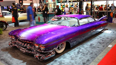 SEMA show in Las Vegas