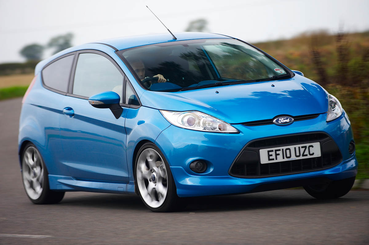 Ford Fiesta Zetec S Mountune