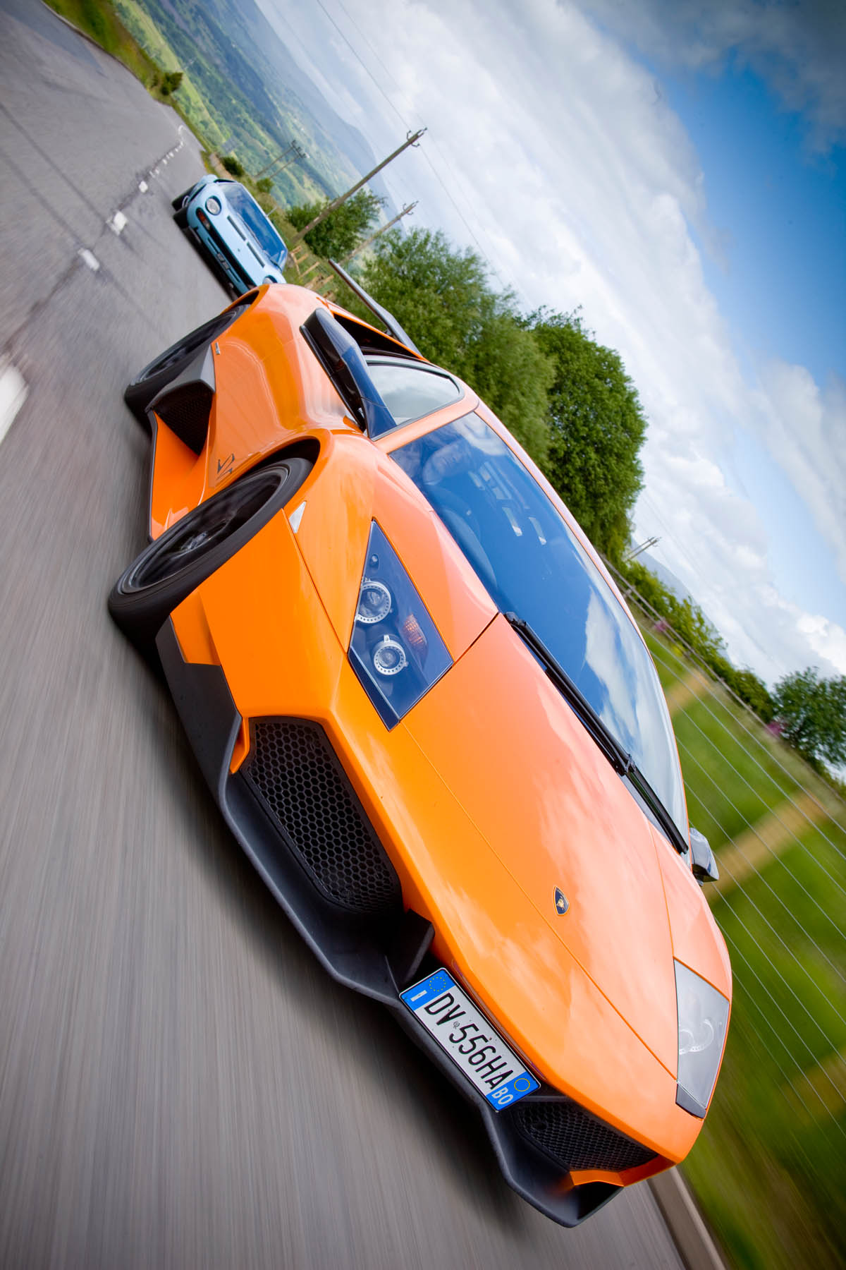 Lamborghini Murcielago LP670-4 SV
