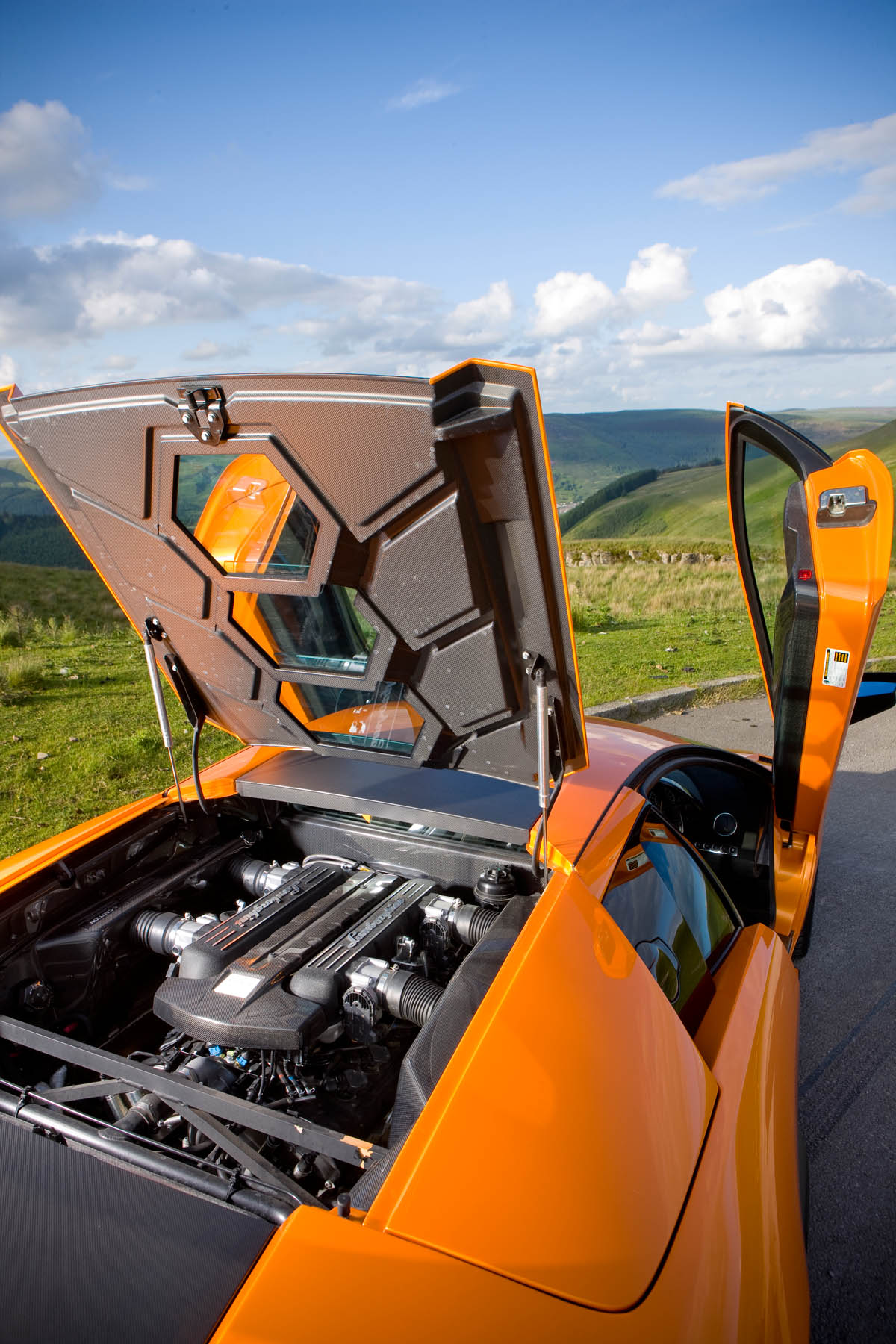 Lamborghini Murcielago LP670-4 SV