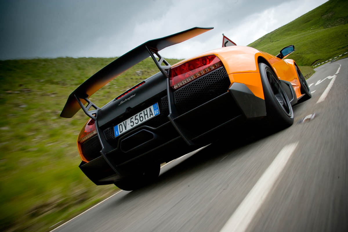 Lamborghini Murcielago LP670-4 SV