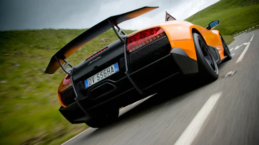 Lamborghini Murcielago LP670-4 SV