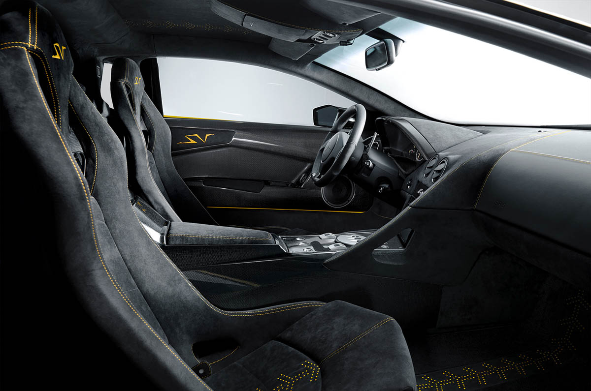 Lamborghini Murcielago LP670-4 SV