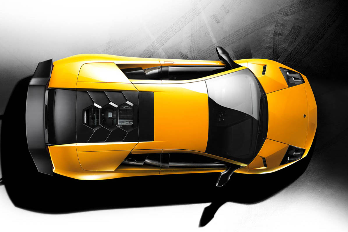 Lamborghini Murcielago LP670-4 SV