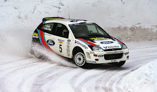 Ford Focus RS WRC world rally car
