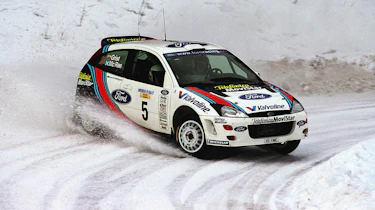 Ford Focus RS WRC world rally car
