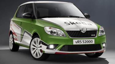 Skoda Fabia vRS S2000 hot hatchback