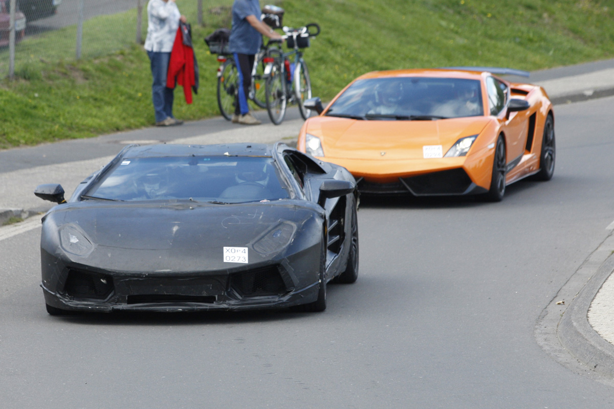 Lamborghini Murcielago replacement supercar