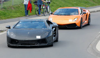 Lamborghini Murcielago replacement supercar
