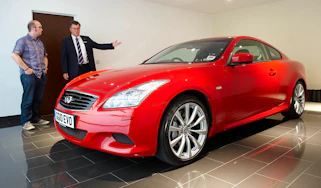 Infiniti G37S Coupe