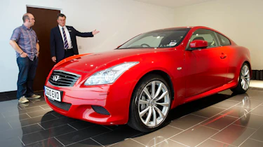 Infiniti G37S Coupe