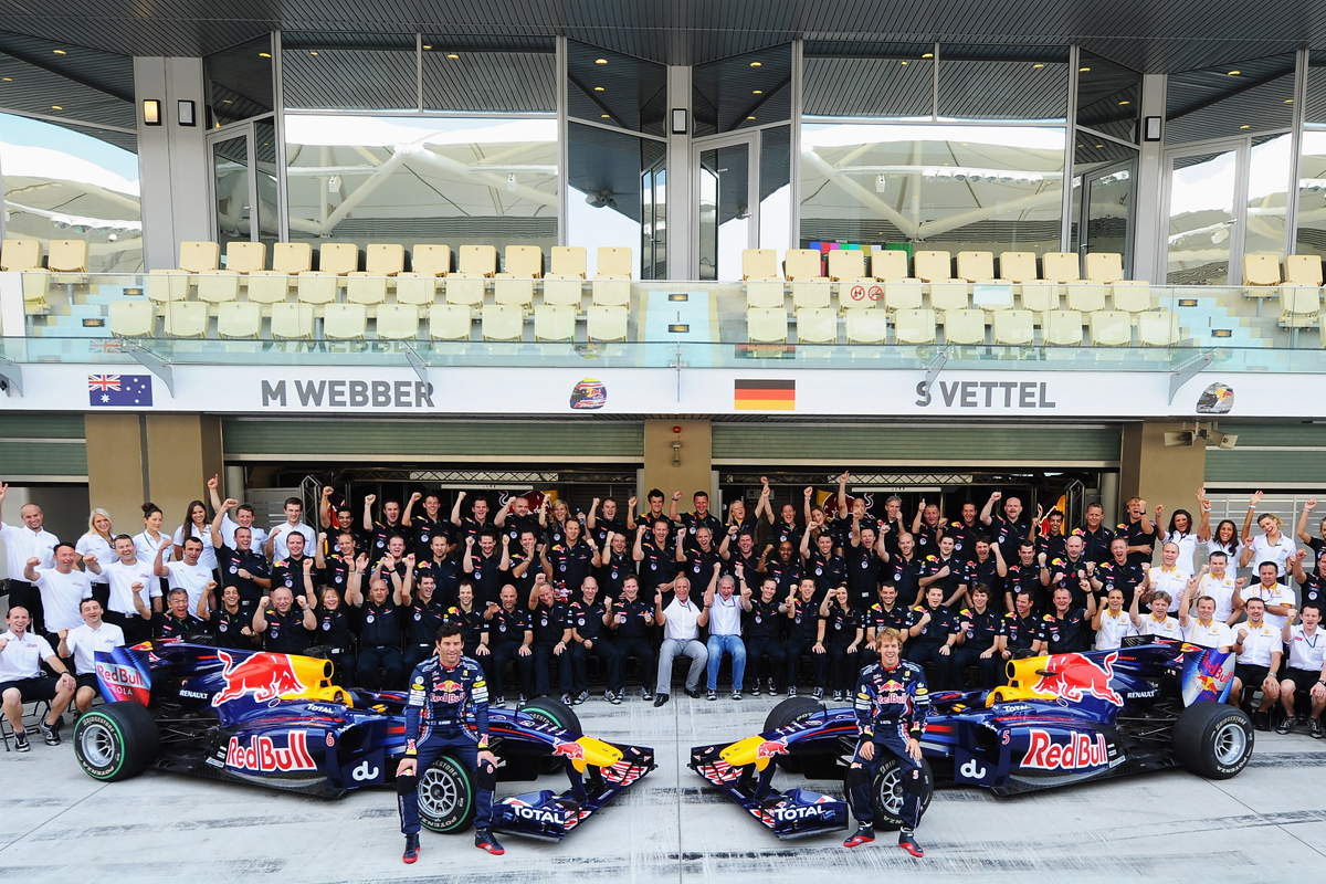 Red Bull's Sebastian Vettel wins F1 title