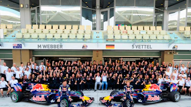 Red Bull's Sebastian Vettel wins F1 title
