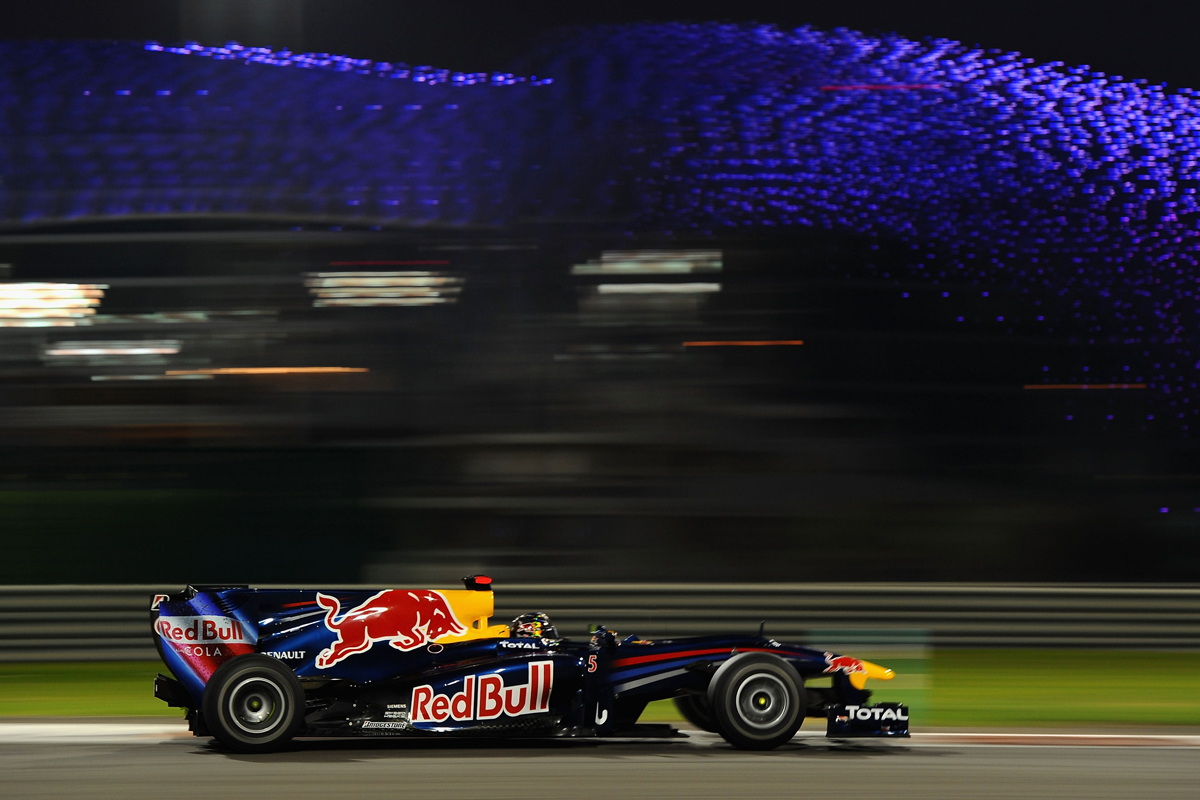 Red Bull's Sebastian Vettel wins F1 title