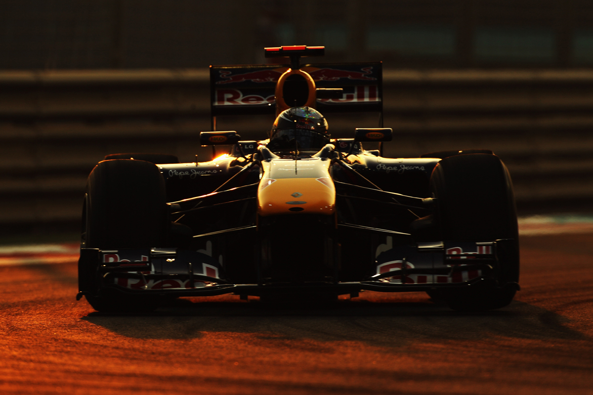 Red Bull's Sebastian Vettel wins F1 title