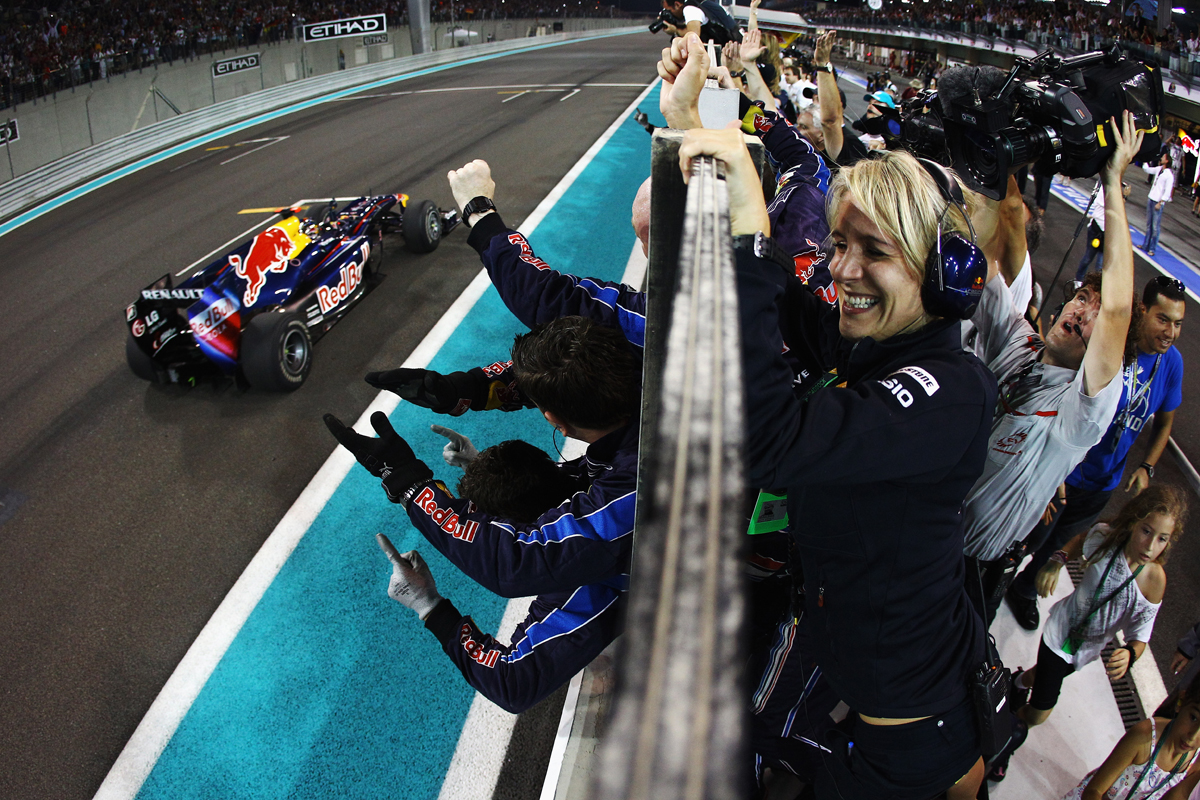 Red Bull's Sebastian Vettel wins F1 title