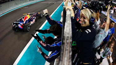 Red Bull's Sebastian Vettel wins F1 title