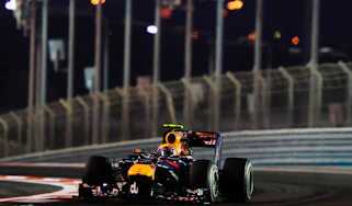 Red Bull's Sebastian Vettel wins F1 title