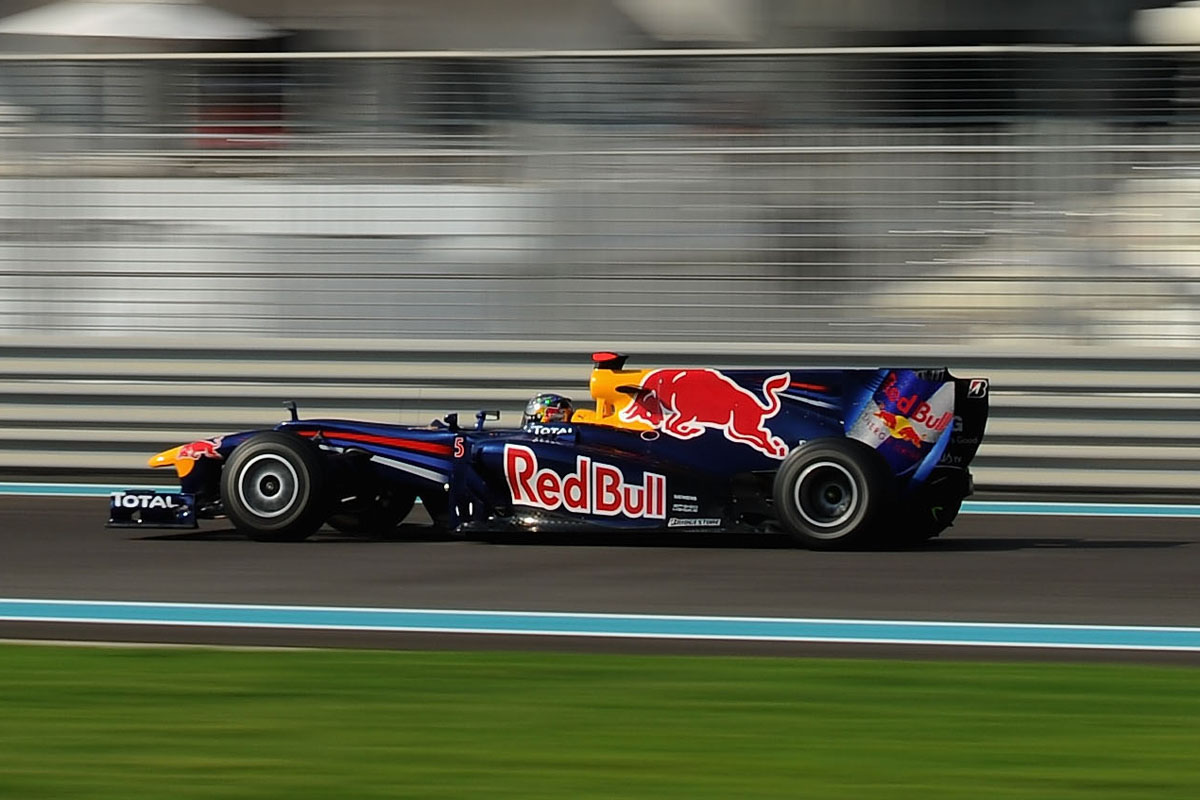 Red Bull's Sebastian Vettel wins F1 title