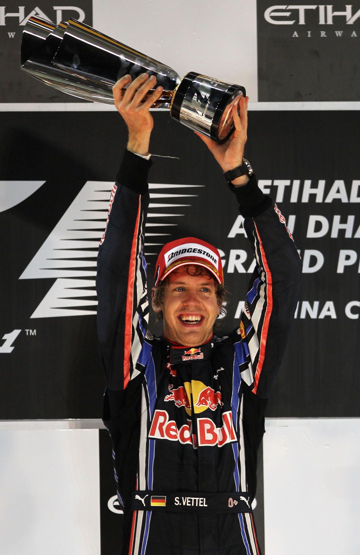 Red Bull's Sebastian Vettel wins F1 title