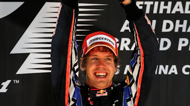 Red Bull's Sebastian Vettel wins F1 title