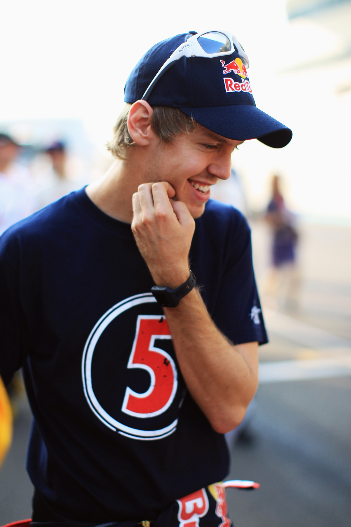 Red Bull's Sebastian Vettel wins F1 title