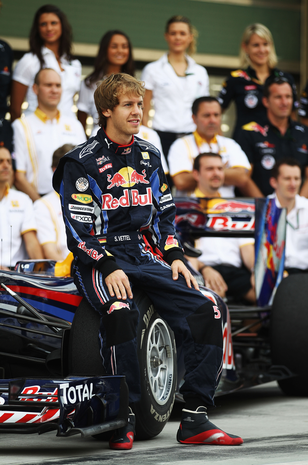 Red Bull's Sebastian Vettel wins F1 title