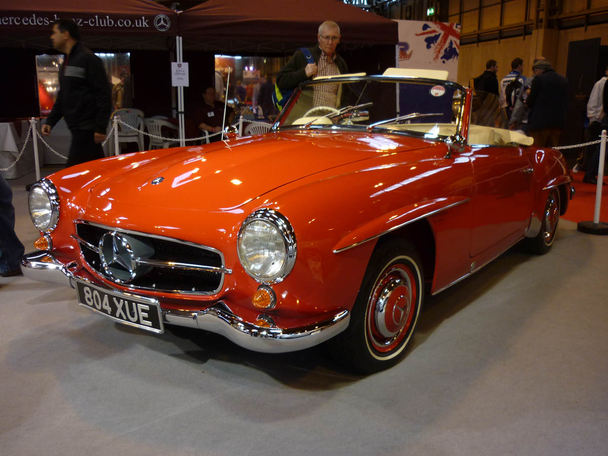 Mercedes 190SL