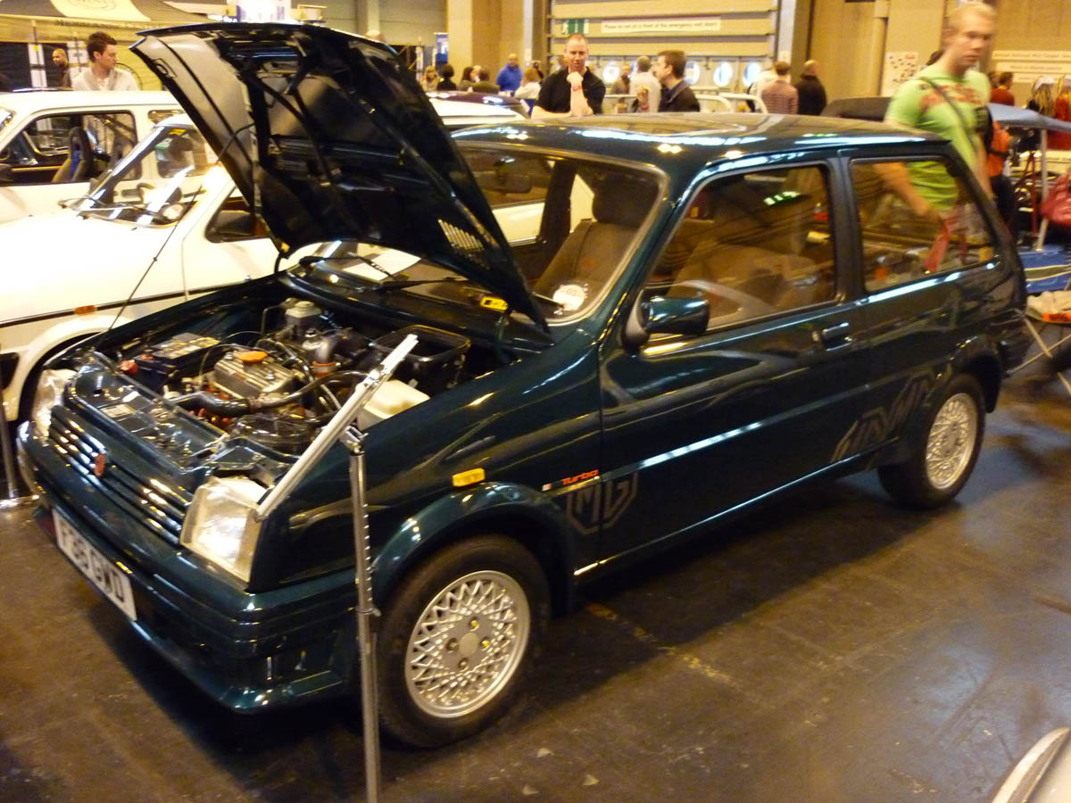 MG Metro