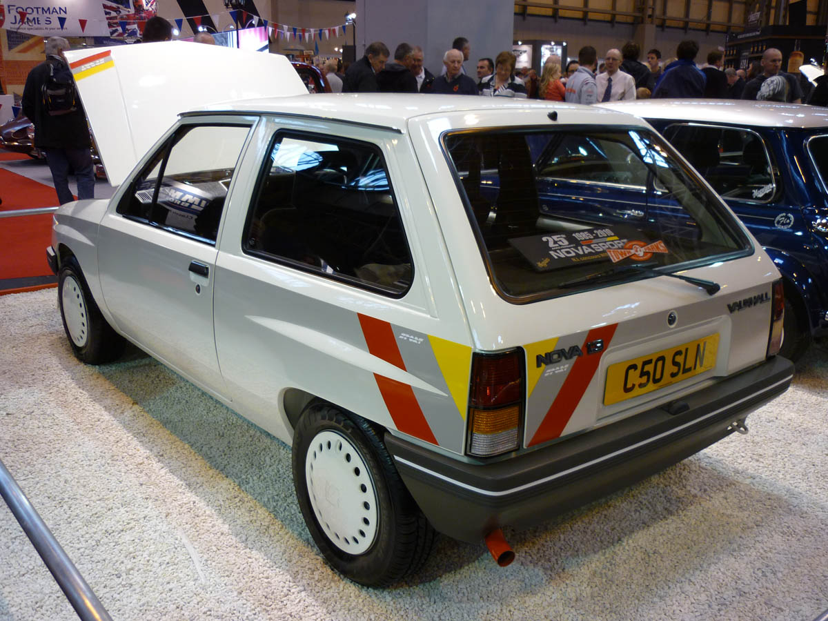 Vauxhall Nova Sport