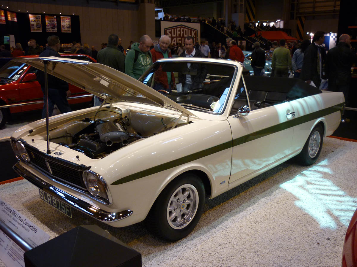 Lotus Cortina Cabrio