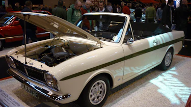 Lotus Cortina Cabrio