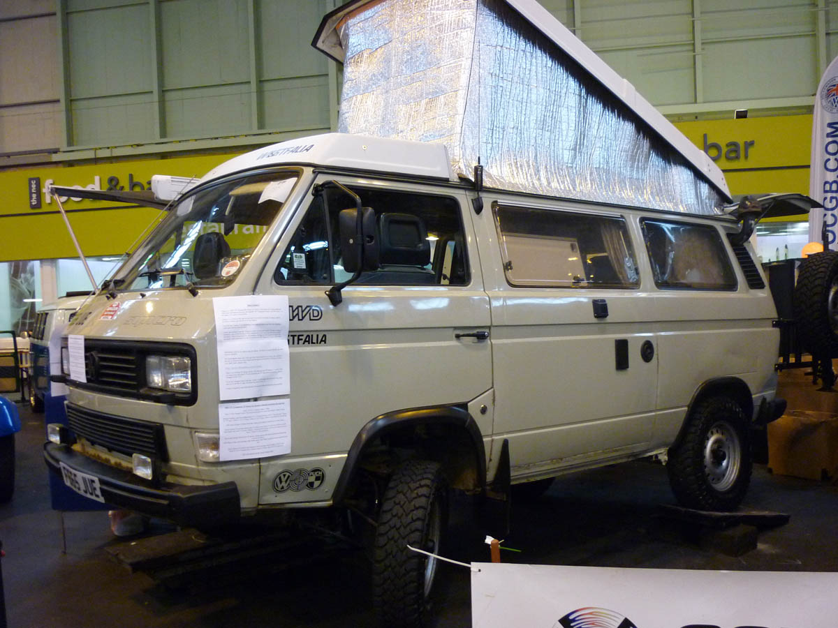 All-terrain camper