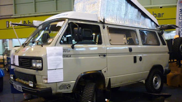 All-terrain camper