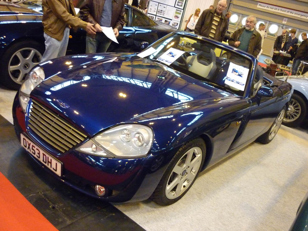 Jensen SV8