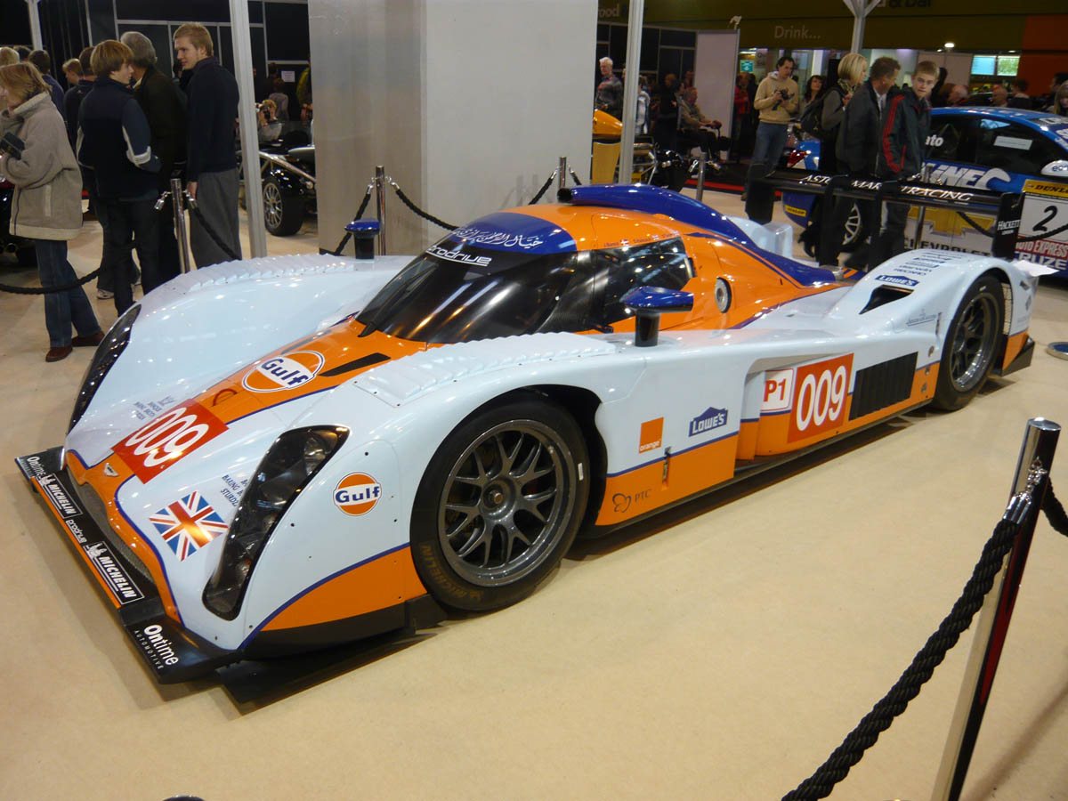 Le Mans Aston Martin