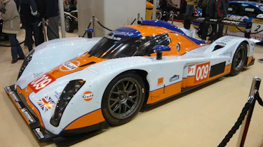 Le Mans Aston Martin