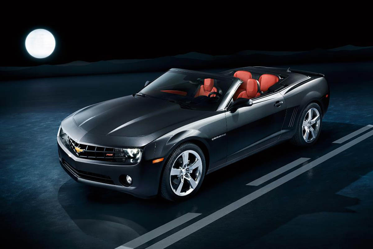 Chevrolet Camaro Convertible roadster
