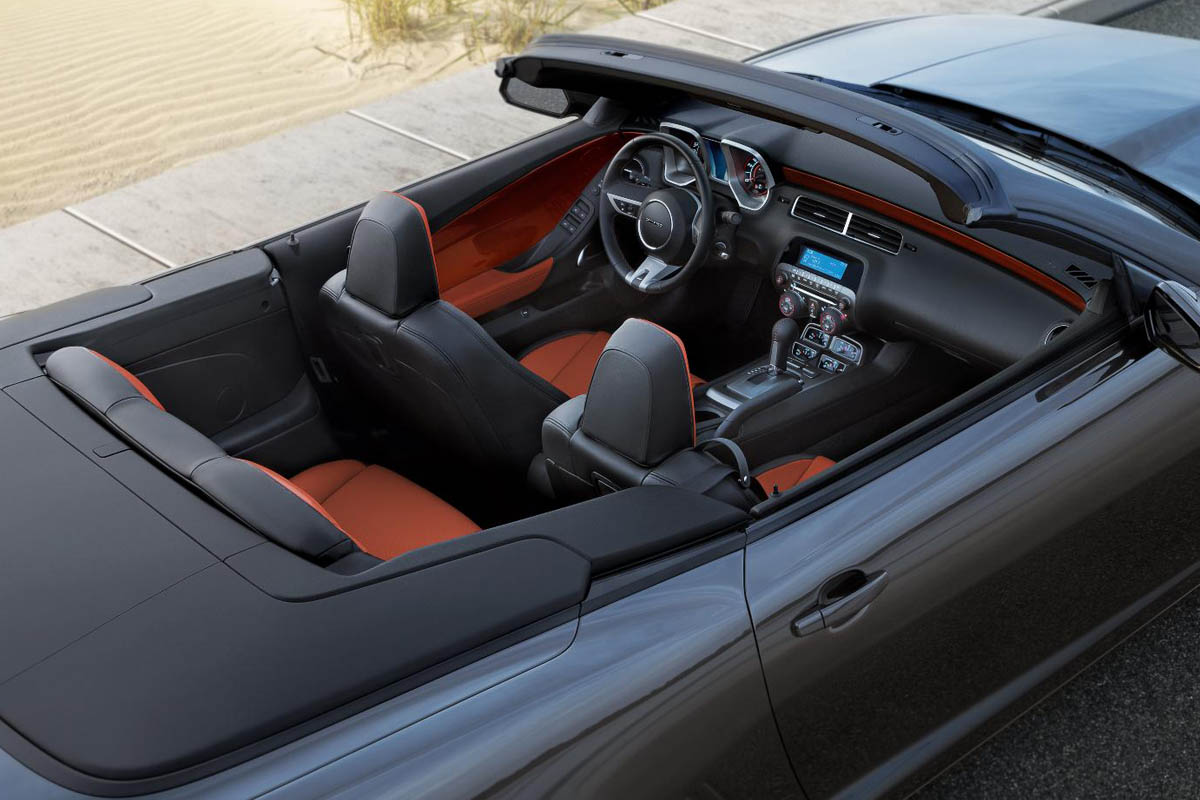 Chevrolet Camaro Convertible roadster