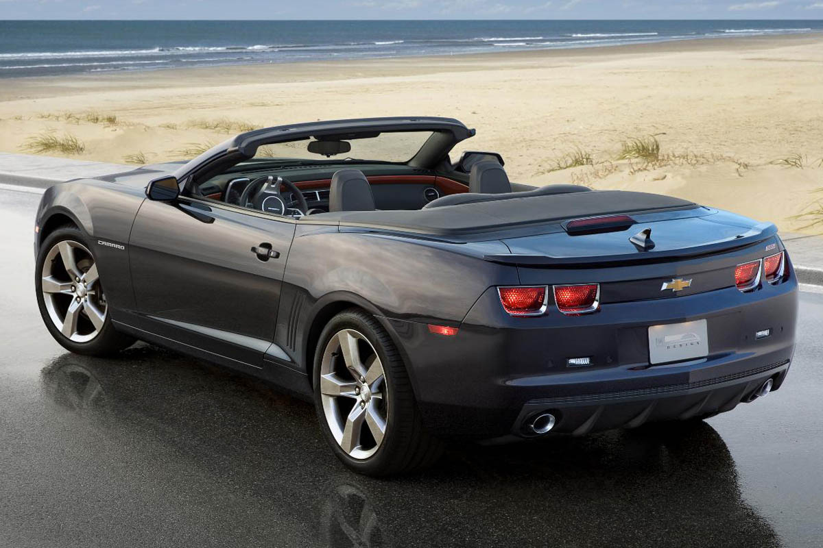 Chevrolet Camaro Convertible roadster