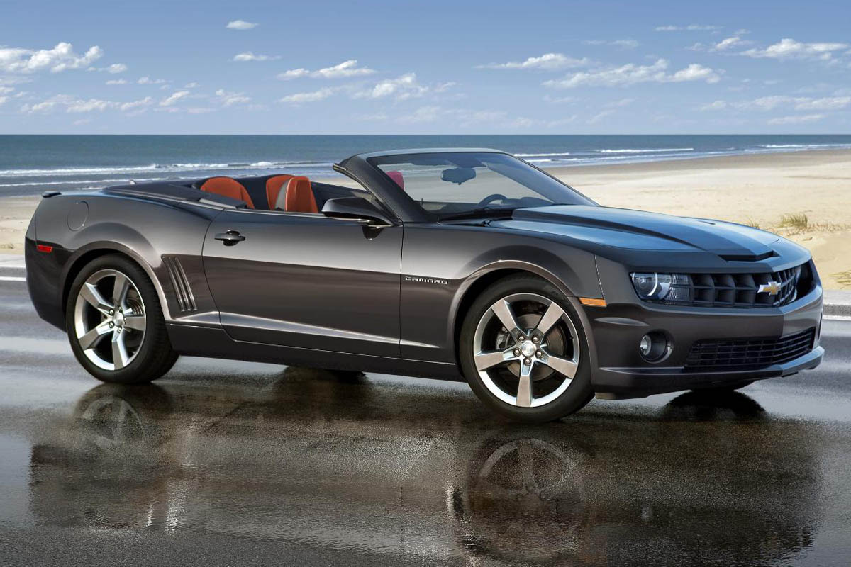 Chevrolet Camaro Convertible roadster